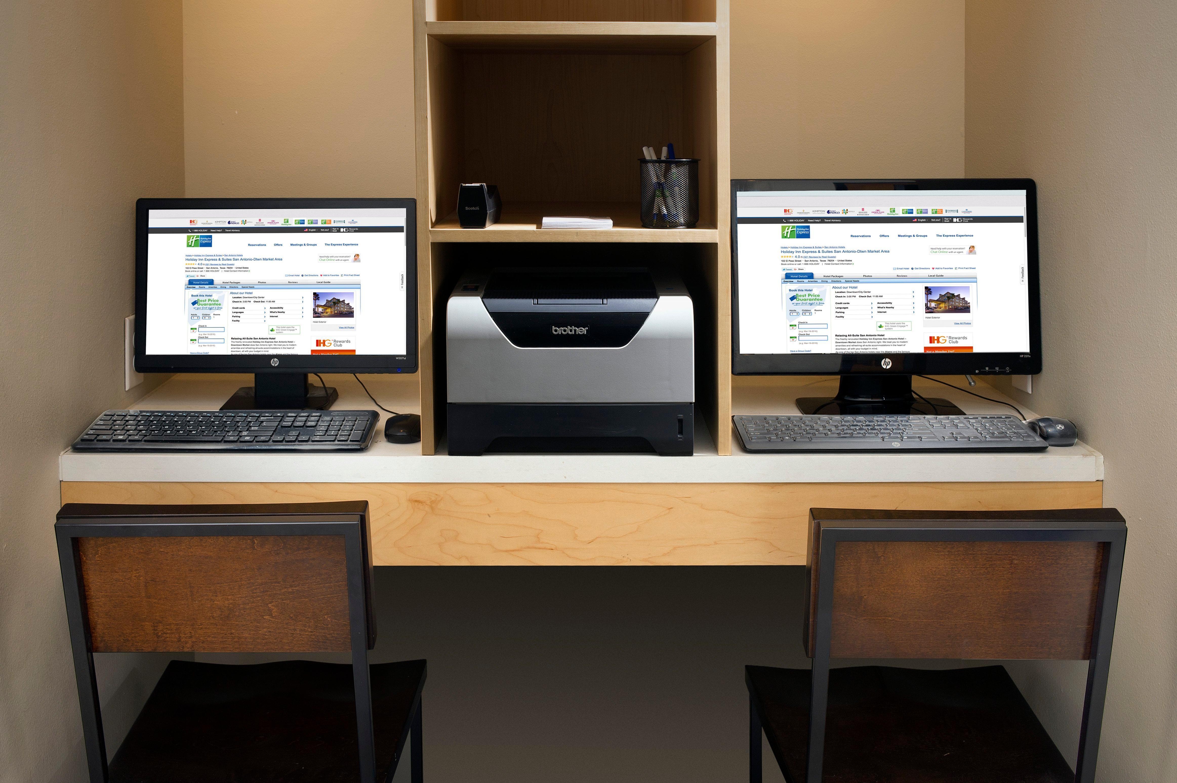 Holiday Inn Express & Suites San Antonio - Downtown Market Area By Ihg Exterior foto